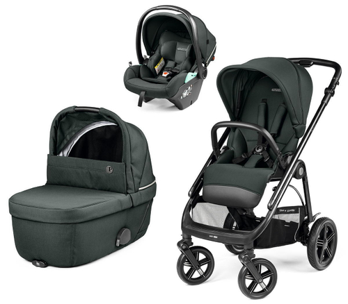 Коляска Peg Perego Veloce TC Brio Culla Belvedere Lounge 3 в 1 Metal