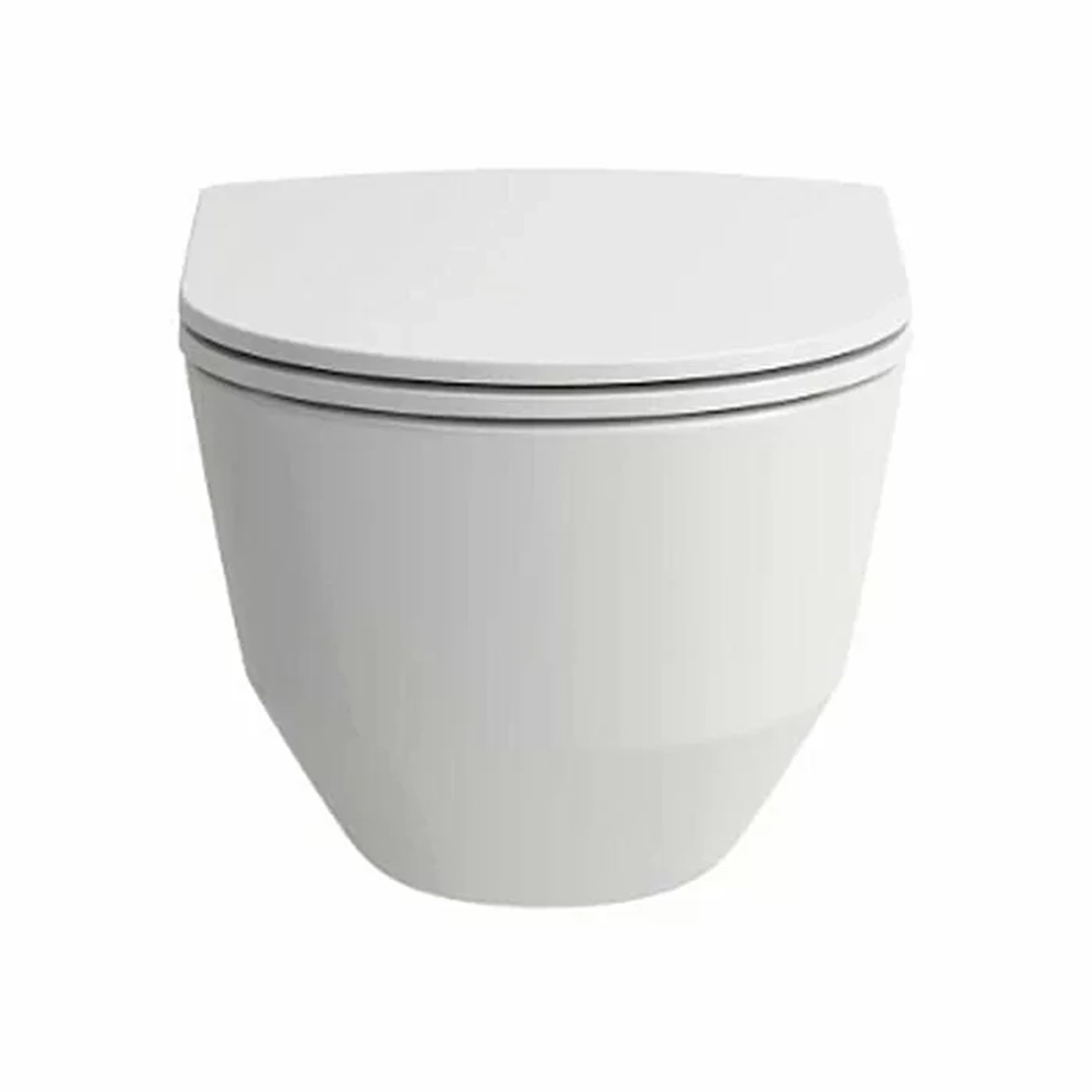 Унитаз подвесной Laufen Pro Z.RU93.0.761.6 безободковый, с крышкой микролифт, с инсталляцией