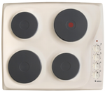 Поверхность варочная  Гефест СВН 3210 К81 (кремовая эмаль)