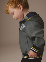 Куртка с капюшоном для мальчика Next Q61-749, Хаки