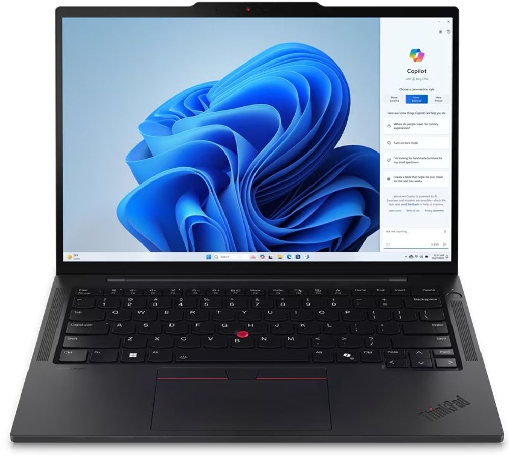 Ноутбук Lenovo ThinkPad T14s G5 14&quot; / 16 Гб / SSD 512 Гб / Win 11 Pro / 21LS001SRT
