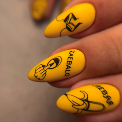 Пластина Swanky Stamping 083