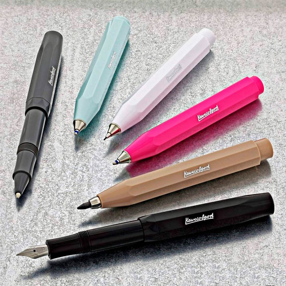 Шариковая ручка Kaweco Classic Sport 1.0мм красная (10001151) 4