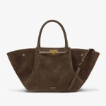 Сумка DeMellier The Midi New York Mocha Suede & Mocha Smooth
