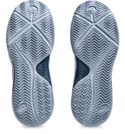 Детские кросовки для Padel Asics Gel-Dedicate 8 Padel GS - mako blue/grey blue