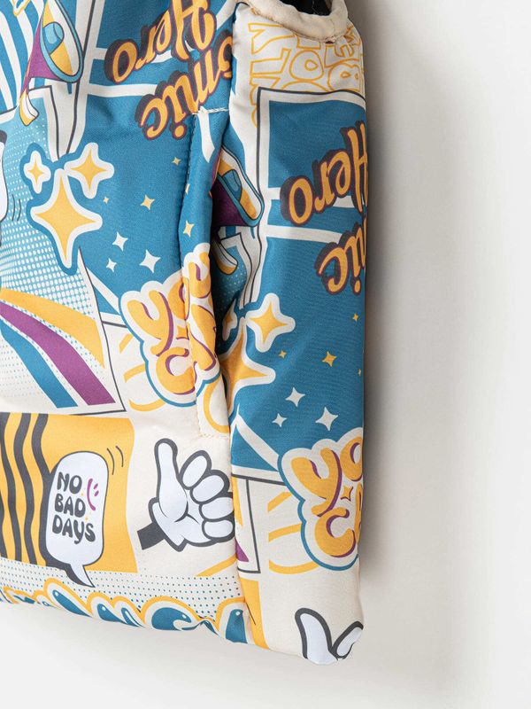 Жилет на молнии 