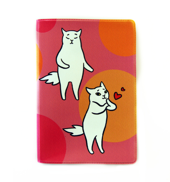 Обложка для паспорта "Ля-мур"