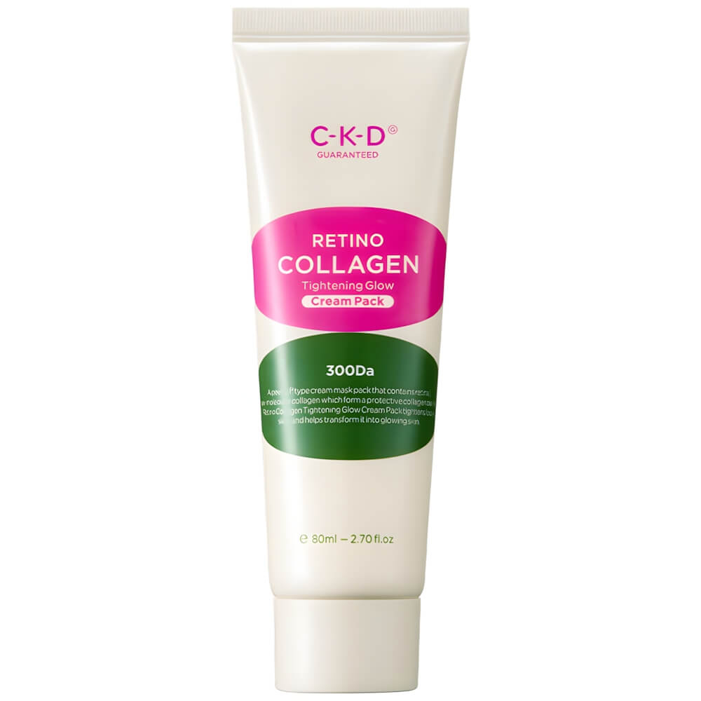 Маска-пленка коллагеновая для подтяжки лица CKD Retino Collagen Small Molecule 300 80 мл
