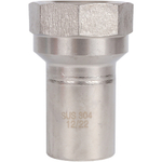 ROMMER Вставка с ВР 35x1 1/4" из нержавеющей стали прессовой