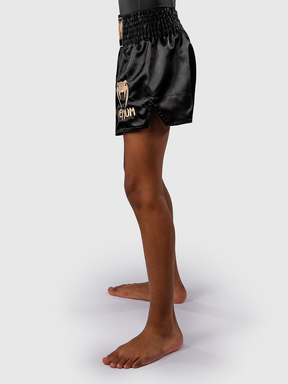 Шорты тайские детские Venum Classic Black/Gold