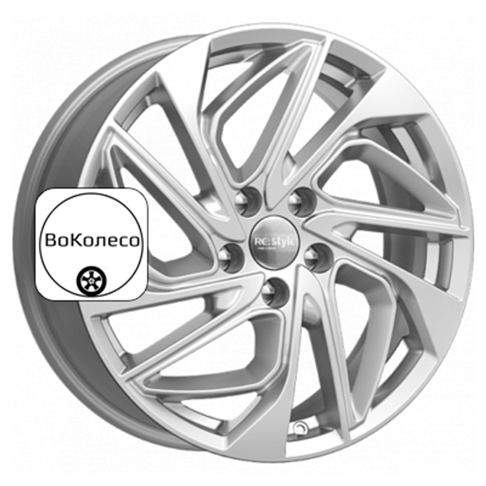 7x18/5x114,3 ET51 D67,1 КС883 Сильвер SK K&K