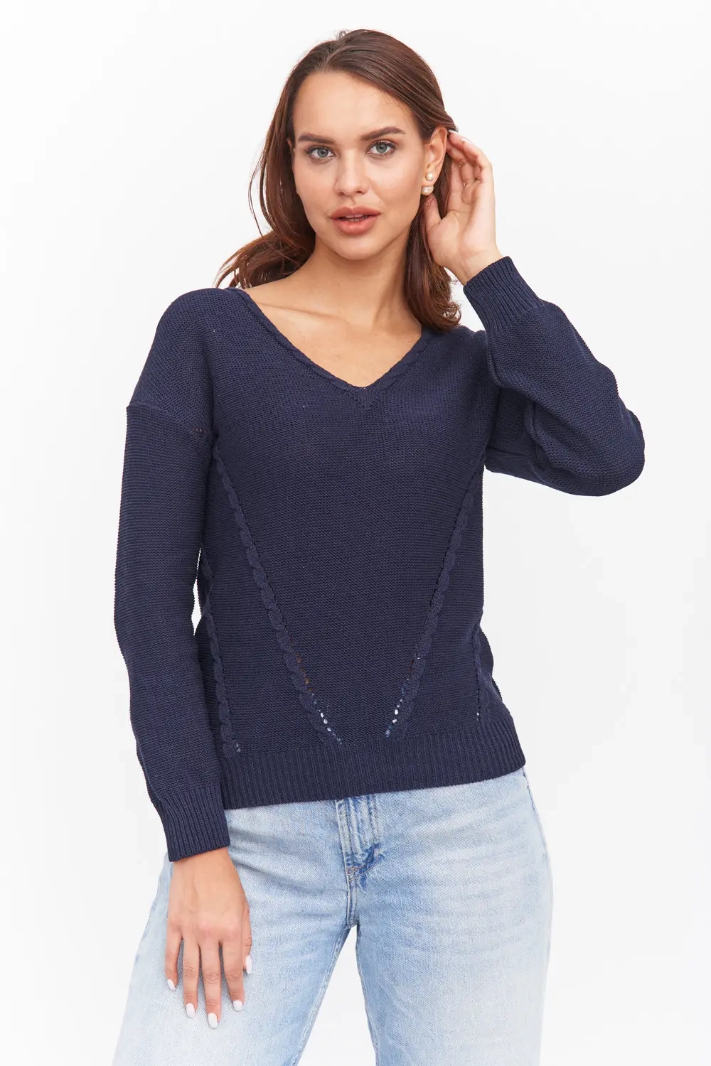 Джемпер Л 1270/джаз