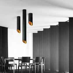 Потолочный Светильник 45° Lamps By Via H60 Black By Imperiumloft