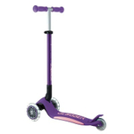 Самокат Globber Primo Foldable Plus Lights V2 фиолетовый