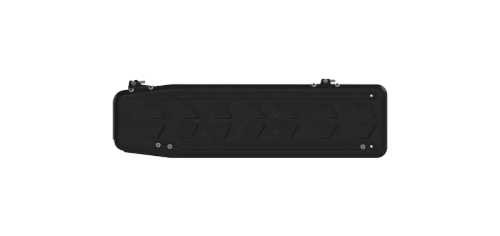 Защита топливного бака (1,8 мм, сталь) для Foton Toano 2023- (V - 2.8 MT RWD) Sheriff.28.6154 V2