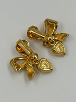 Клипсы Бантики Christian Dior