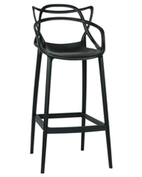 Стул барный DOBRIN MASTERS BAR, чёрный (B-03)