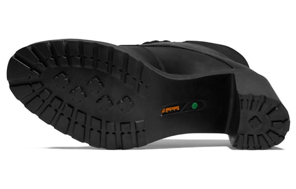 Timberland Allington Heeled 6 Mid Calf Boots Women"s Black