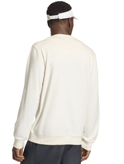 Куртка теннисная Adidas Heritage Graphic Club Crew - chalk white/dark blue