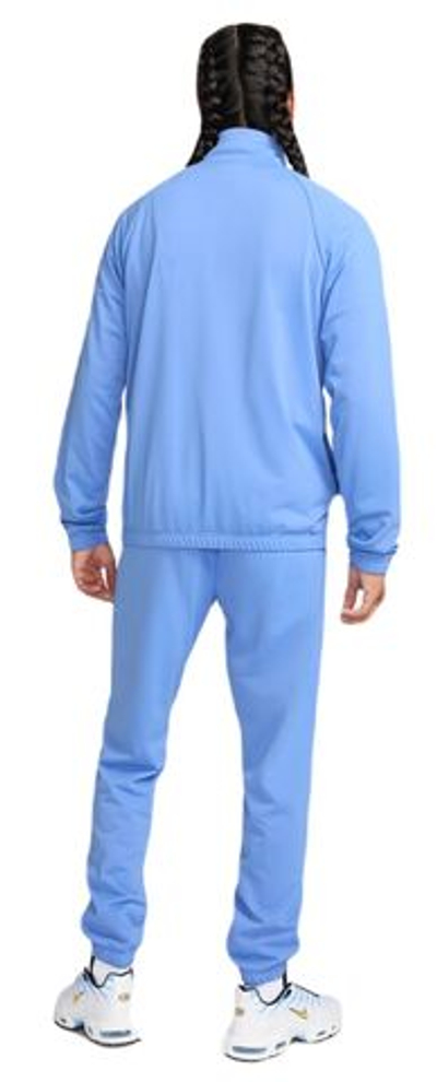 Мужской теннисный костюм Nike Club Sportswear Sport Casual Track Suit - polar/white