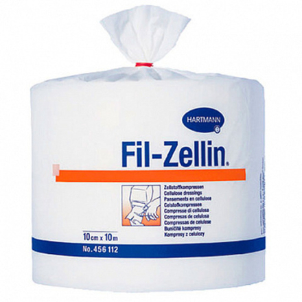 Fil-Zellin - сорбционная повязка 15смх10м 1рулон