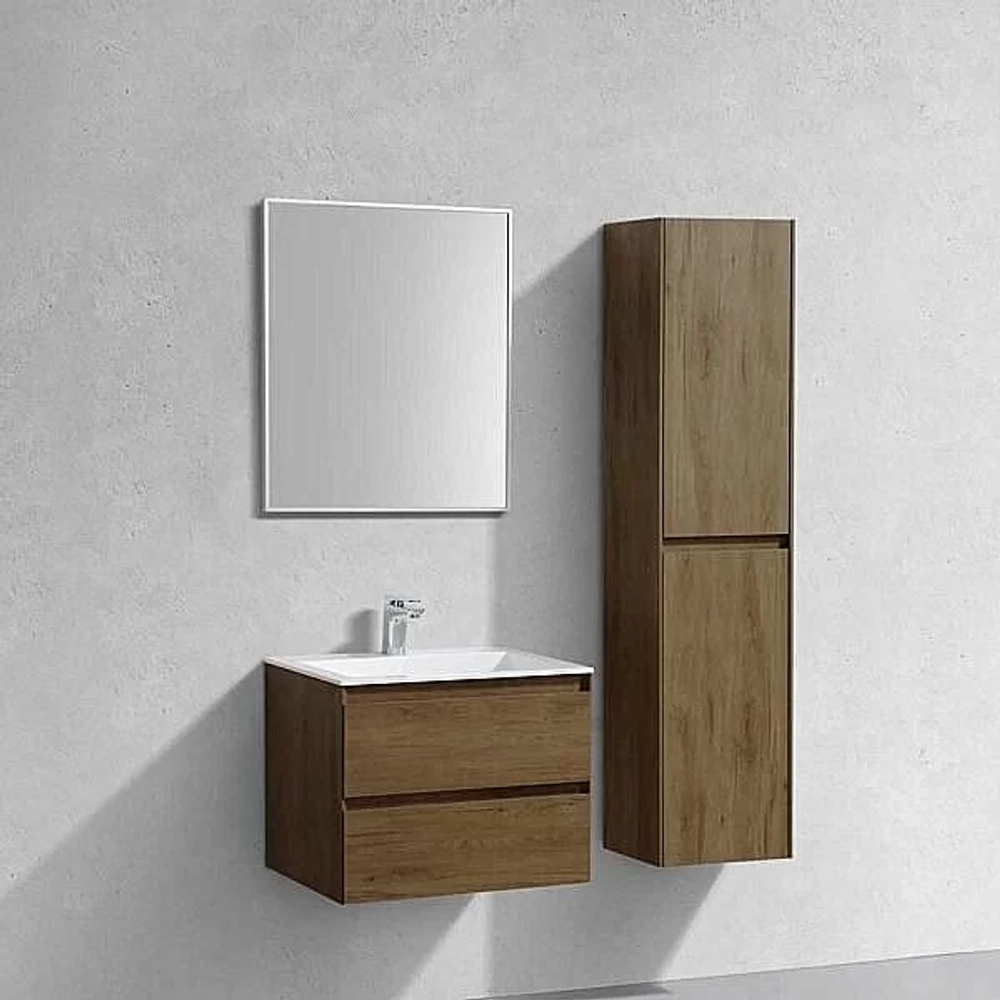 Тумба с раковиной Vincea Luka 60 T.Oak