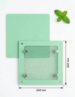 Вентиляционная решетка РД 250х250 Мята