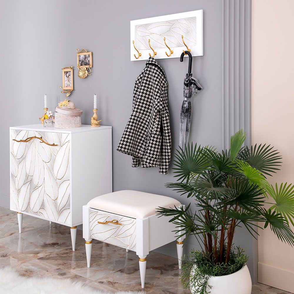 Банкетка Арт mini Айс Голд