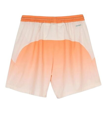 Мужские теннисные шорты NOX Pro - деградированный оранжевый