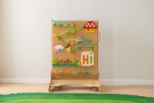 STEM Стена 860х1250 передвижное основание