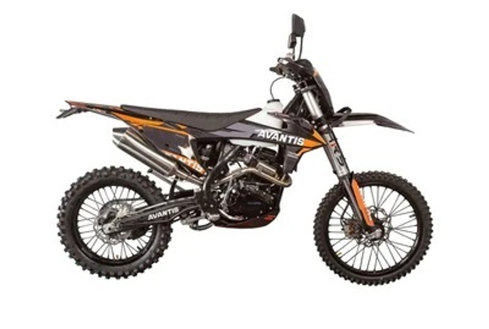Мотоцикл кроссовый эндуро AVANTIS 250 EFI EXCLUSIVE (PR250/172FMM-5) ARS (2022) ПТС