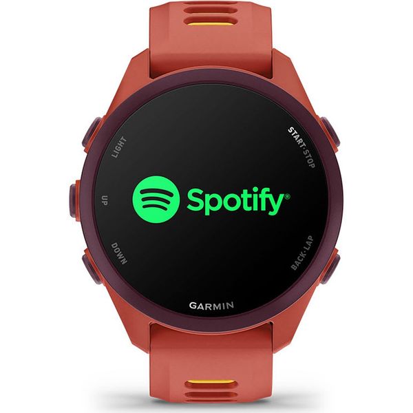 Умные часы Garmin Forerunner 170 Music, Розовый | Red Pink/Mango (010-03920-13 | 010-03920-55)