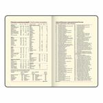 Ежедневник недатированный МАЛЫЙ 100х150 мм А6 BRAUBERG "Status", под кожу, 160 л., черный, 113366