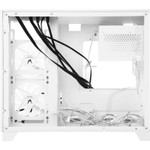 Корпус Formula V Line Crystal Z9ML Floe White, mATX, без БП