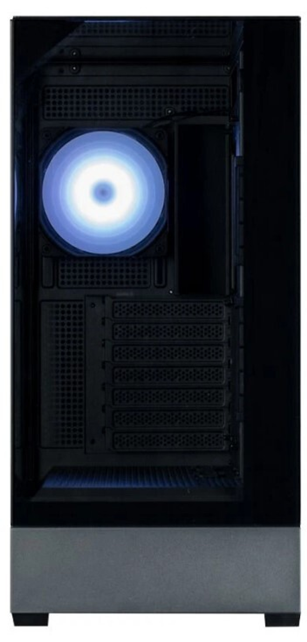 Корпус ATX Zalman P40 Prism Plus Black