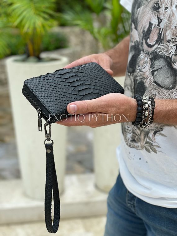 Кошелёк из кожи питона WA-137