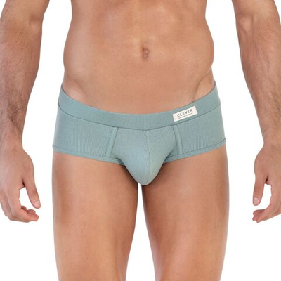 Зеленые трусы-брифы Spirit Piping Brief (Размер: XL) (Цвет: зеленый)