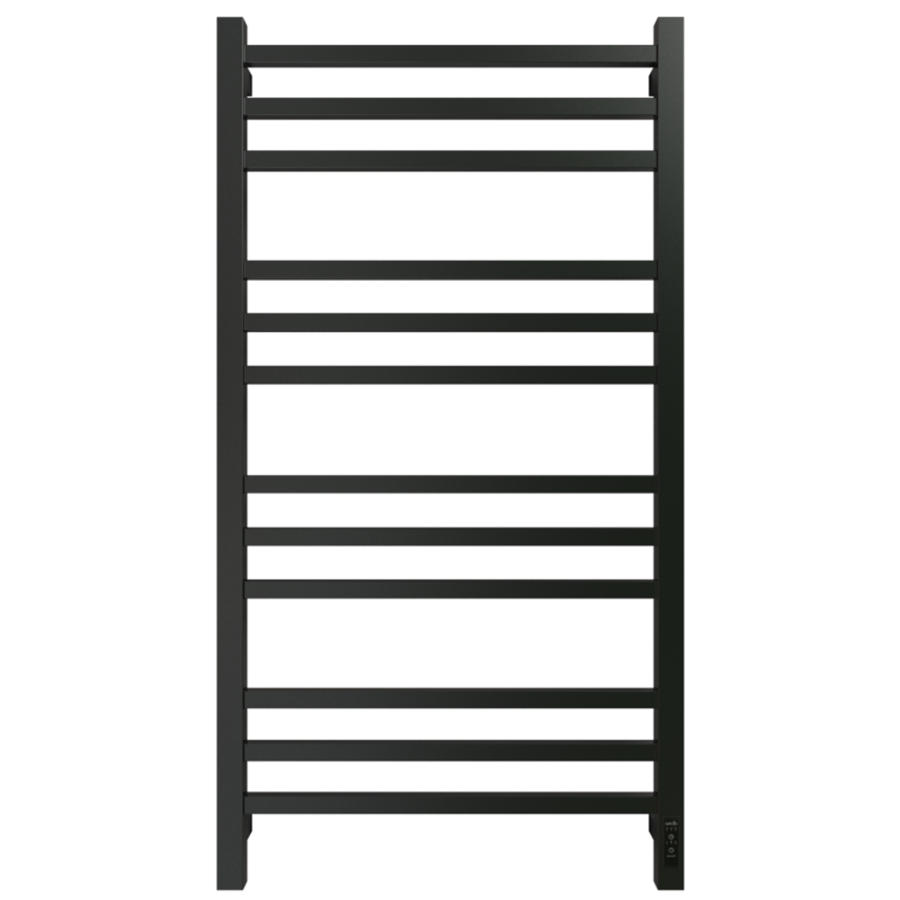 Полотенцесушитель электр. Alex GR-104 500х1000 П12 black mat U