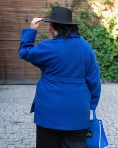 Пальто УК-1523 Fabrika