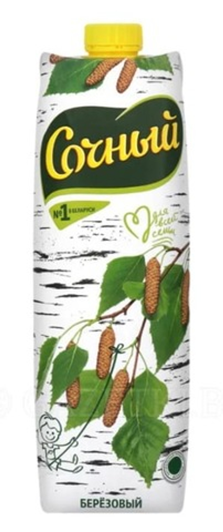 Сок Березовый 1л. Сочный