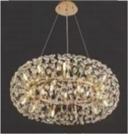 Подвесная люстра Modestyle MS.9029.20 GD