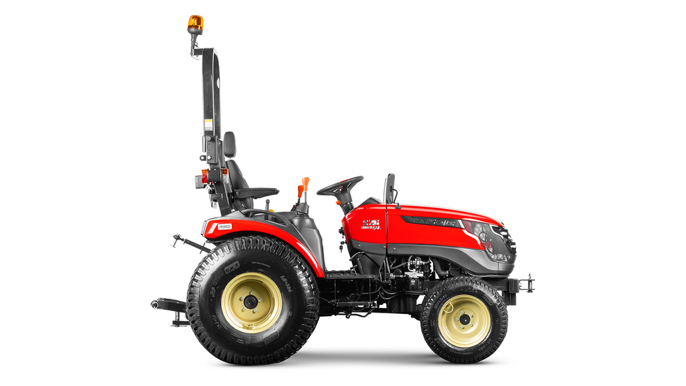 Трактор Solis-Gold | Солис-Голд 26 Mit 4x4 9+9 Turf 25х8,5-14 / 13,6х16 (с ПСМ)
