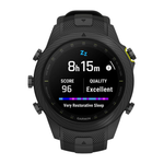 Спортивные часы Garmin MARQ Athlete (Gen 2) Carbon Edition, чёрный силиконовый ремешок Безель и корпус из углеродного волокна и титана, AMOLED-дисплей с куполообразным сапфировым стеклом. Ремешок с классической застёжкой — на запястье обхватом 135–213 мм