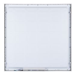 ULP-6060-50W-6500K OFFICE-U WHITE Светильник светодиодный потолочный универсальный. Дневной свет 6500K. Рассеиватель матовый. В комплекте с и-п. Корпус белый. ТМ Uniel