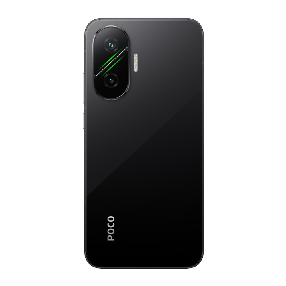 Смартфон Xiaomi Poco F7 5G 12/256 ГБ, чёрный