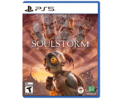 Oddworld: Soulstorm (PS5) NEW