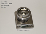 Поршни СТИ VolksWagen 2,0 AGU (CR=9,0) кольца 1,2/1,5/2,0
