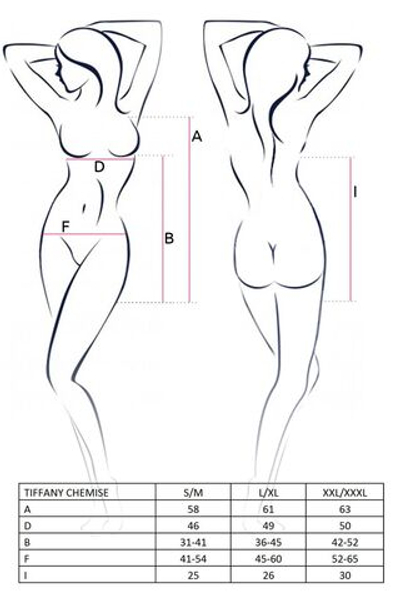 Tiffany chemise Black Avanua