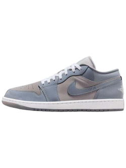 Кроссовки Jordan 1 Low SE Medium Grey Cool Grey White
