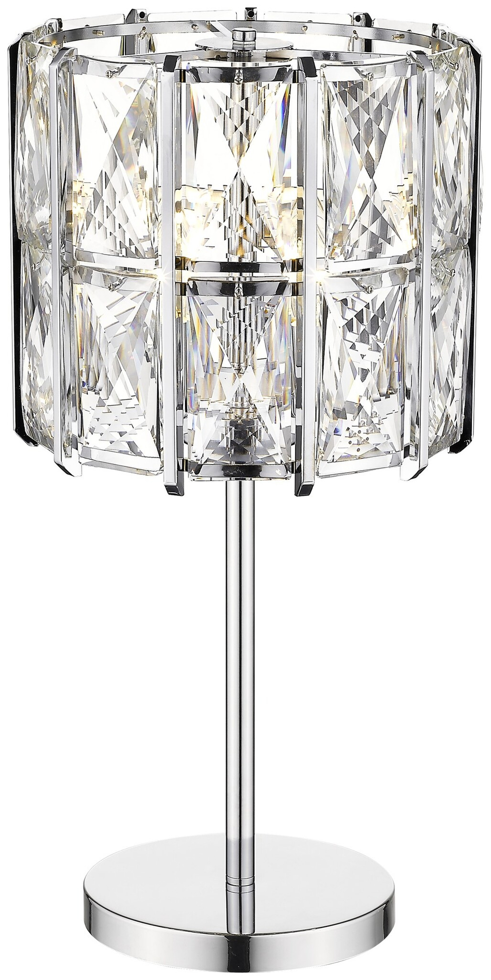 Лампа настольная Wertmark Karlin WE148.04.104